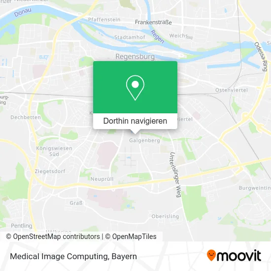 Medical Image Computing Karte