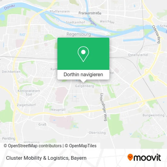 Cluster Mobility & Logistics Karte