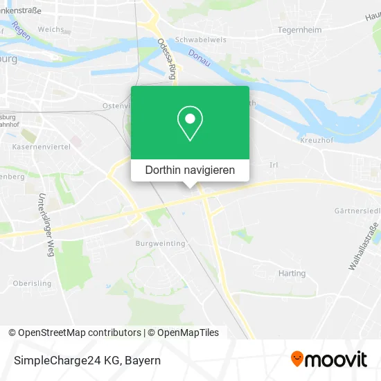 SimpleCharge24 KG Karte