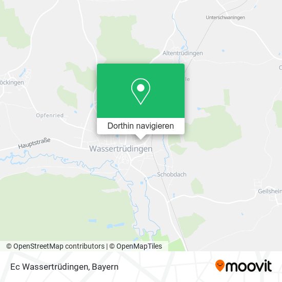 Ec Wassertrüdingen Karte