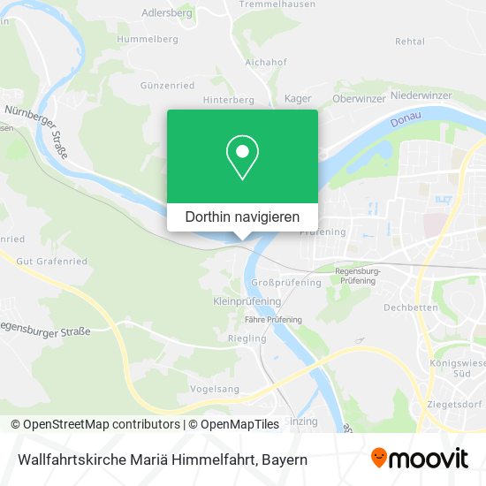 Wallfahrtskirche Mariä Himmelfahrt Karte