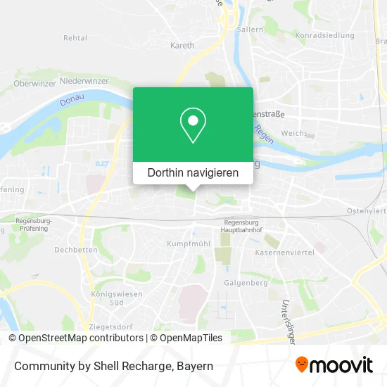 Community by Shell Recharge Karte