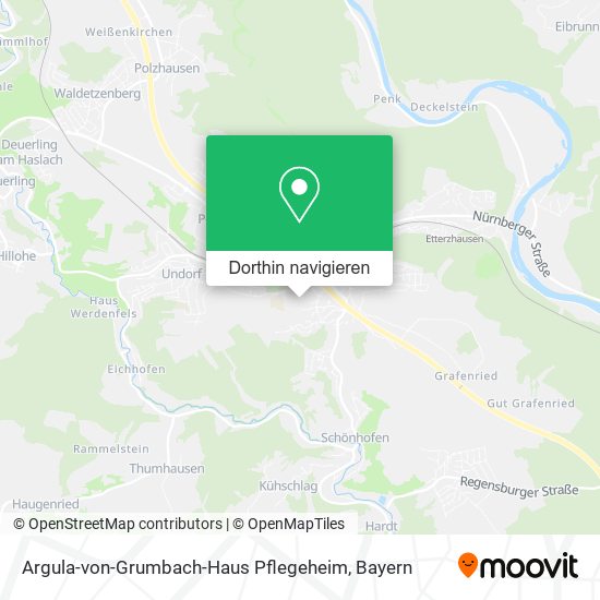 Argula-von-Grumbach-Haus Pflegeheim Karte