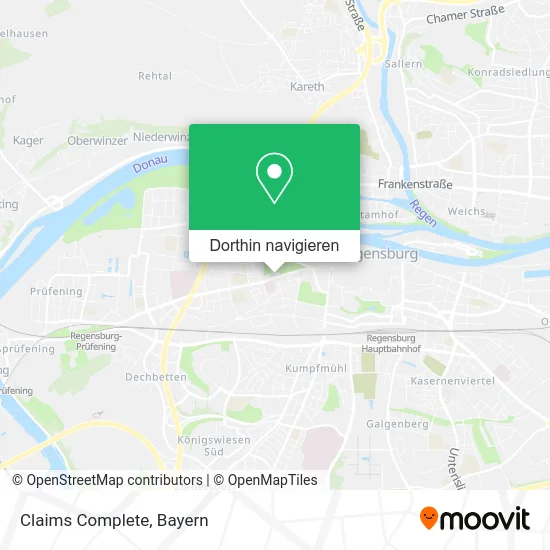 Claims Complete Karte