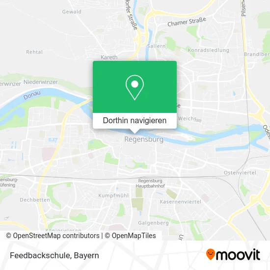 Feedbackschule Karte