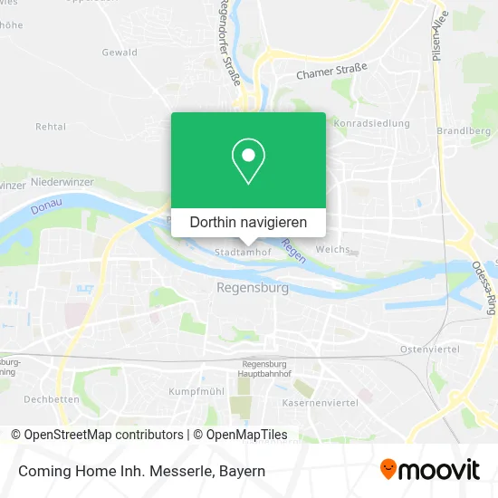 Coming Home Inh. Messerle Karte