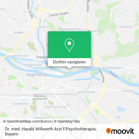 Dr. med. Harald Willwerth Arzt F.Psychotherapie Karte