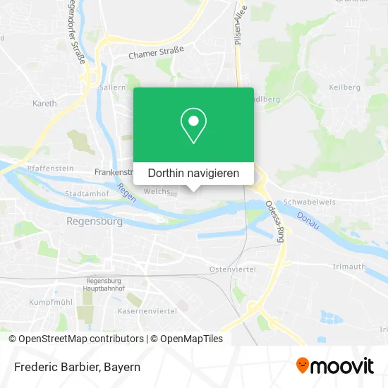 Frederic Barbier Karte