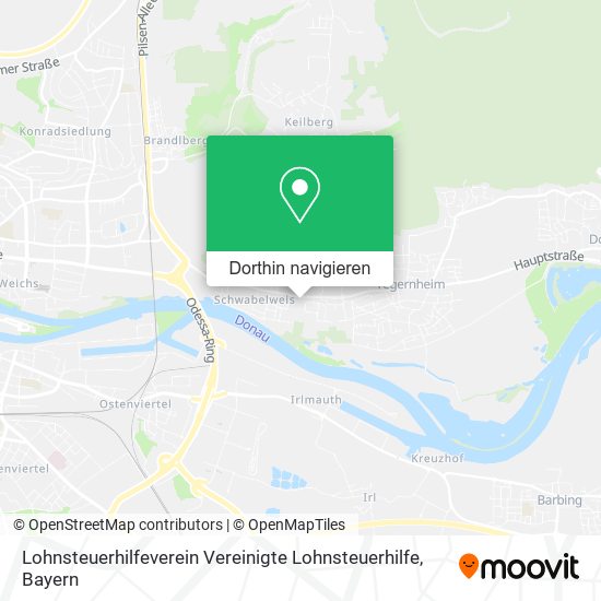 Lohnsteuerhilfeverein Vereinigte Lohnsteuerhilfe Karte