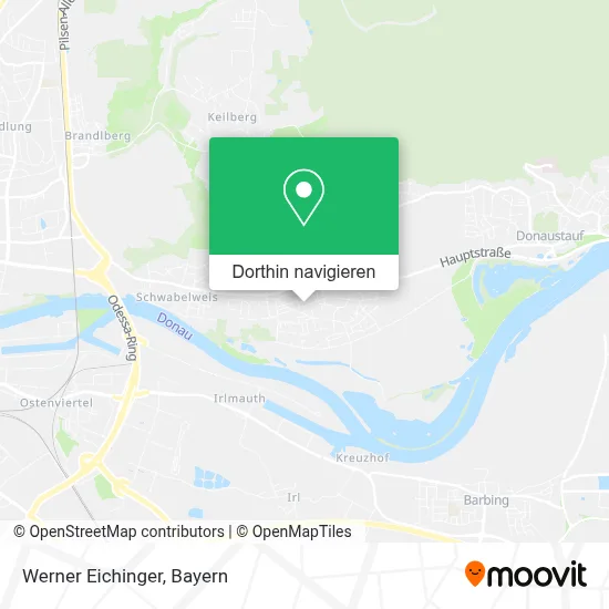 Werner Eichinger Karte