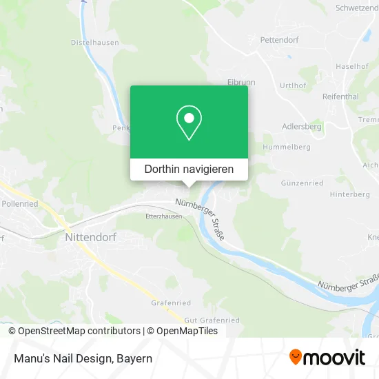 Manu's Nail Design Karte