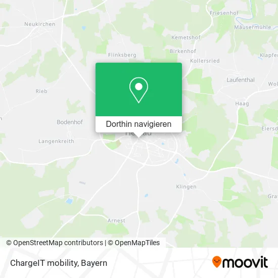 ChargeIT mobility Karte