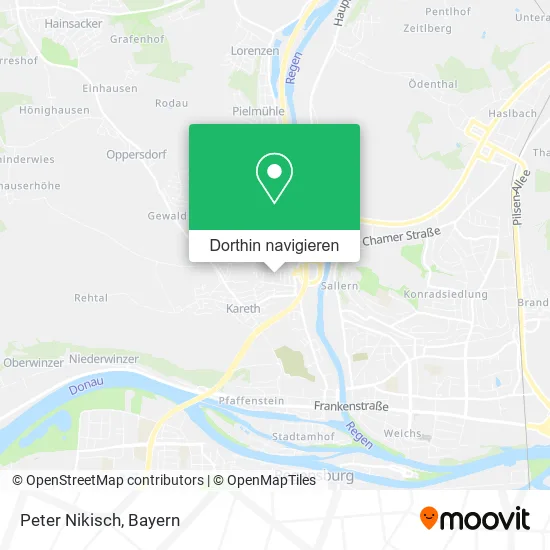 Peter Nikisch Karte