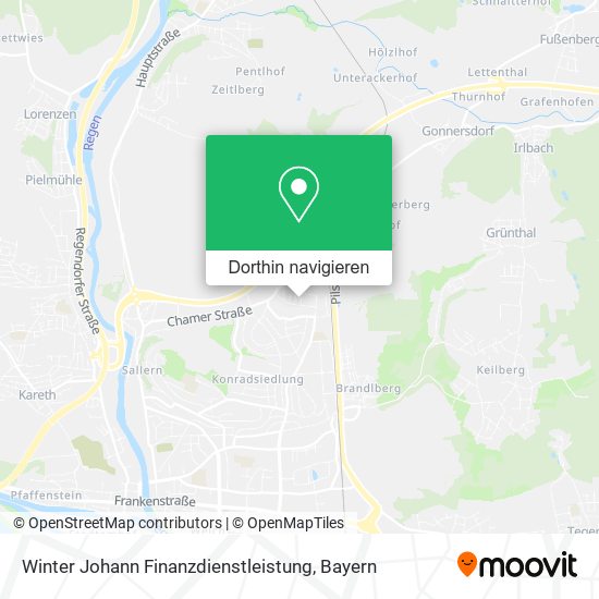 Winter Johann Finanzdienstleistung Karte