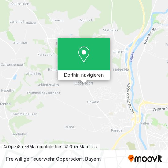 Freiwillige Feuerwehr Oppersdorf Karte