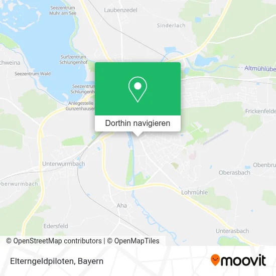 Elterngeldpiloten Karte