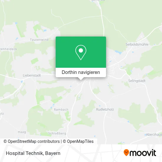 Hospital Technik Karte