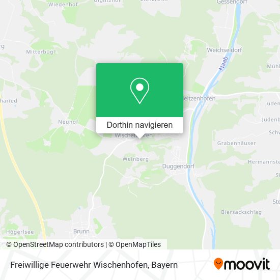 Freiwillige Feuerwehr Wischenhofen Karte