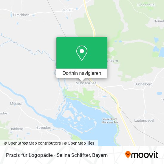 Praxis für Logopädie - Selina Schäfter Karte