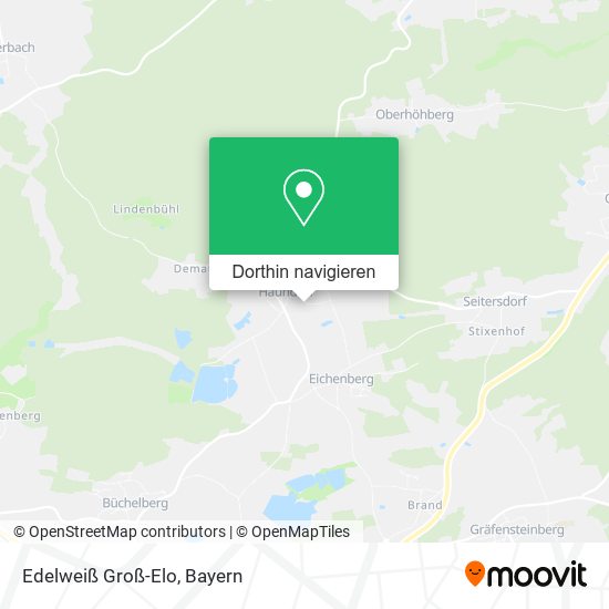 Edelweiß Groß-Elo Karte