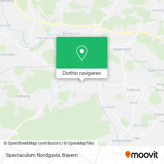 Spectaculum Nordgavia Karte