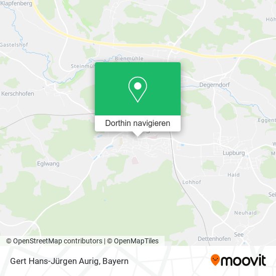 Gert Hans-Jürgen Aurig Karte