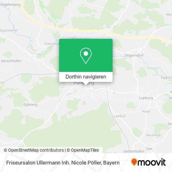 Friseursalon Ullermann Inh. Nicole Pöller Karte