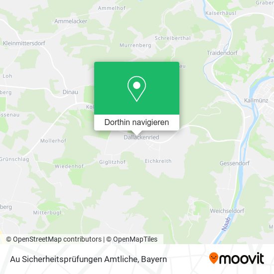 Au Sicherheitsprüfungen Amtliche Karte