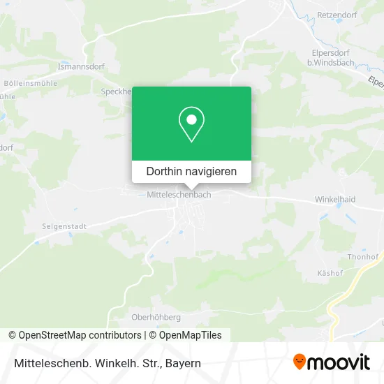 Mitteleschenb. Winkelh. Str. Karte