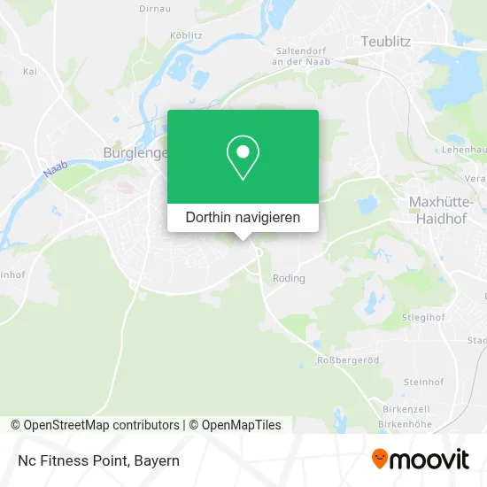 Nc Fitness Point Karte
