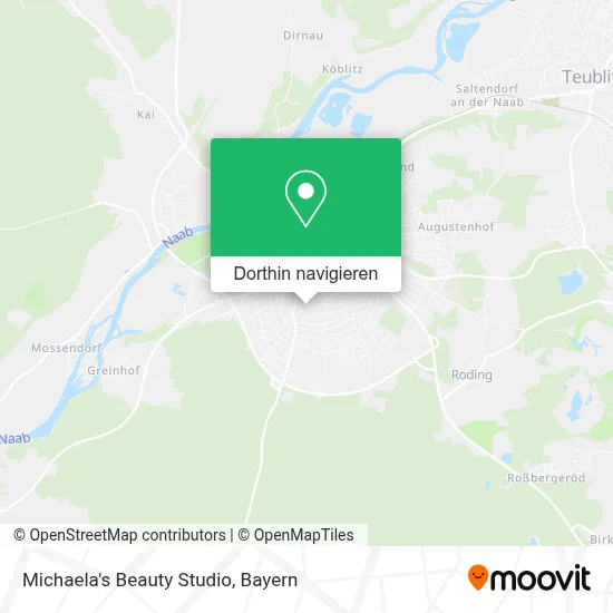 Michaela's Beauty Studio Karte