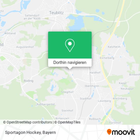 Sportagon Hockey Karte