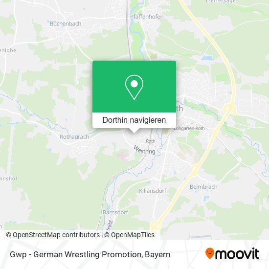 Gwp - German Wrestling Promotion Karte