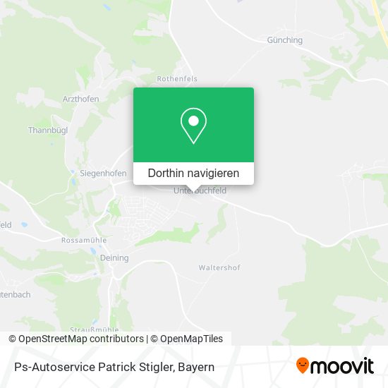 Ps-Autoservice Patrick Stigler Karte