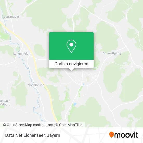 Data Net Eichenseer Karte