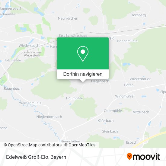 Edelweiß Groß-Elo Karte