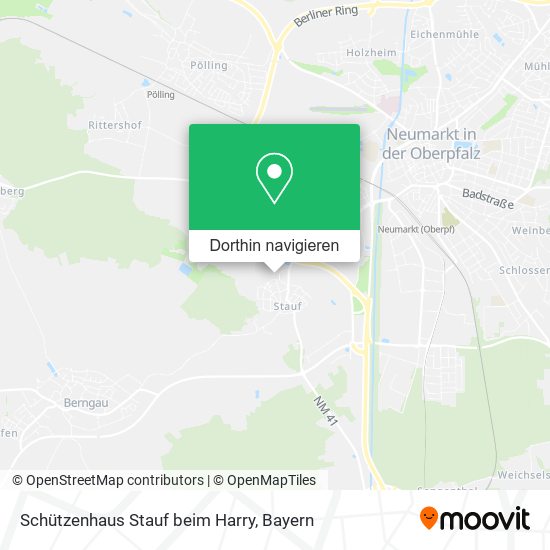 Schützenhaus Stauf beim Harry Karte