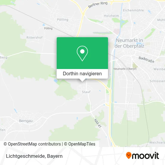 Lichtgeschmeide Karte