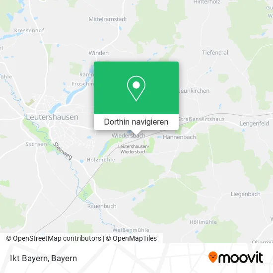 Ikt Bayern Karte