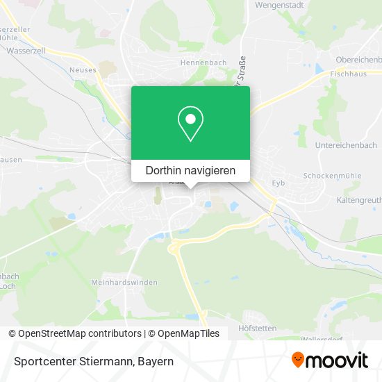 Sportcenter Stiermann Karte