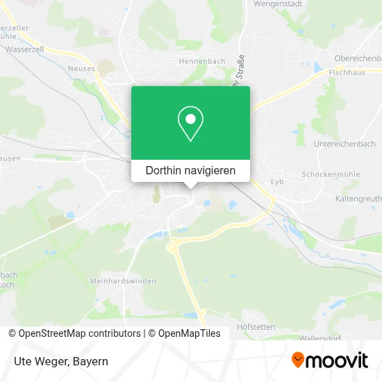Ute Weger Karte