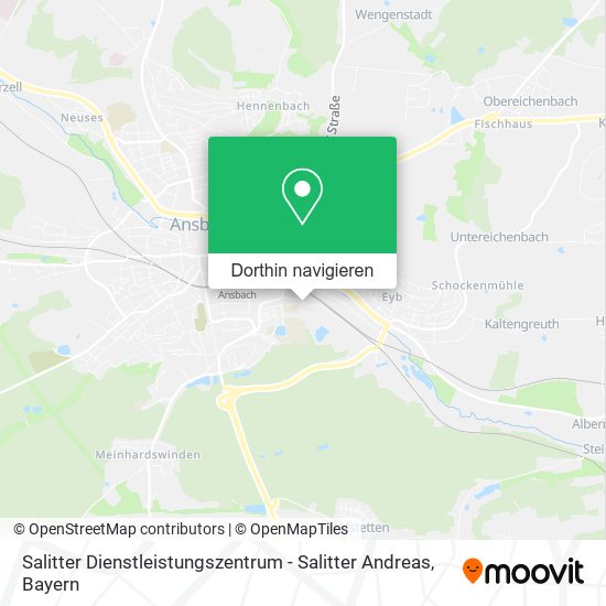 Salitter Dienstleistungszentrum - Salitter Andreas Karte