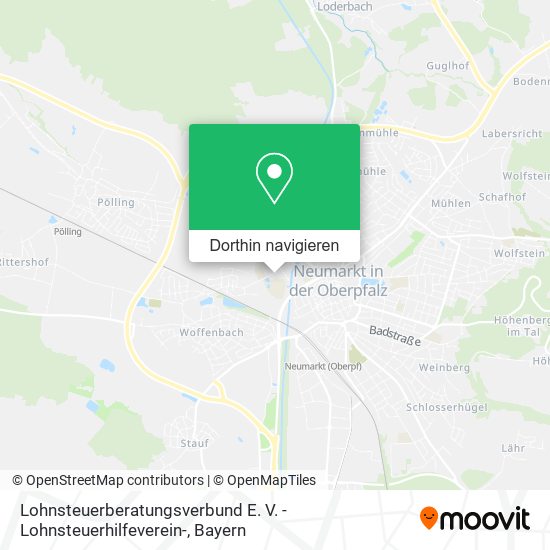 Lohnsteuerberatungsverbund E. V. -Lohnsteuerhilfeverein- Karte