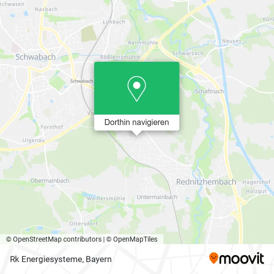 Rk Energiesysteme Karte