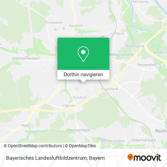 Bayerisches Landesluftbildzentrum Karte