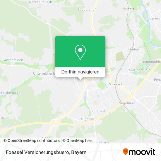 Foessel Versicherungsbuero Karte