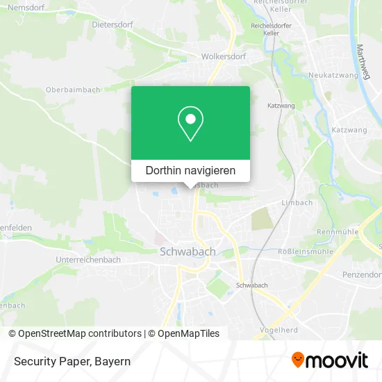 Security Paper Karte