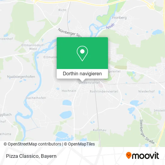 Pizza Classico Karte