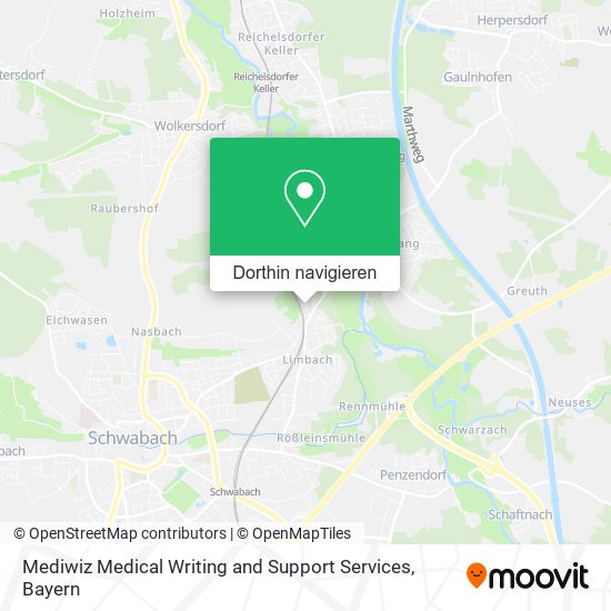 Mediwiz Medical Writing and Support Services Karte