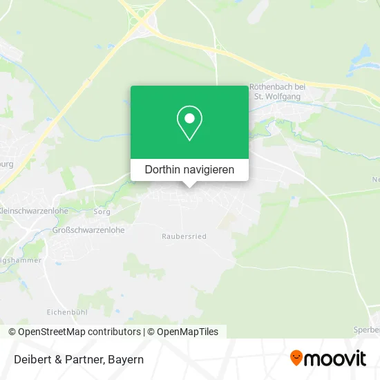 Deibert & Partner Karte